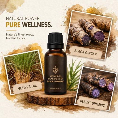 Vetiver Oil Manufacturers in Uttar Pradesh